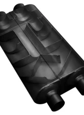 Flowmaster 50 Big Block Muffler - 3.00 Dual In / 3.50 Offset Out - Mild Sound                                     - 530513 - Image 3