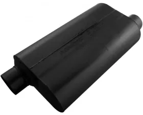 Flowmaster Super 50 Muffler - 3.00 Offset In / 3.00 Offset Out - Mild Sound