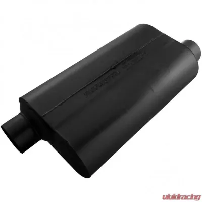 Flowmaster Super 50 Muffler - 3.00 Offset In / 3.00 Offset Out - Mild Sound - 53058