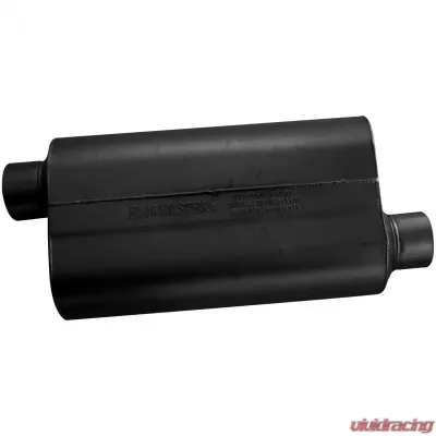 Flowmaster Super 50 Muffler - 3.00 Offset In / 3.00 Offset Out - Mild Sound - 53058