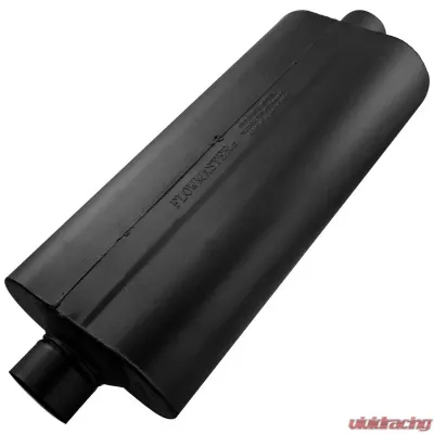 Flowmaster 70 Series Muffler - 3.00 Center In / 3.00 Center Out - Mild Sound - 53070