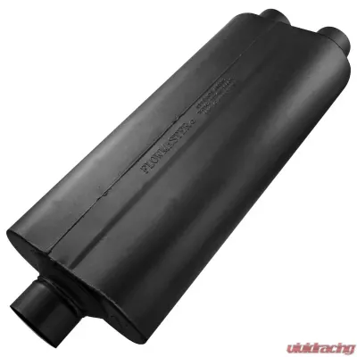 Flowmaster 70 Series Muffler - 3.00 Center In / 2.50 Dual Out - Mild Sound - 530702
