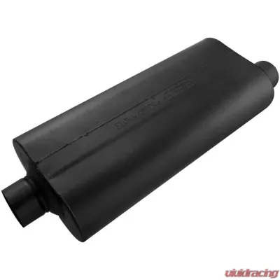 Flowmaster 70 Series Muffler - 3.00 Center In / 3.00 Offset Out - Mild Sound - 53072