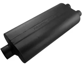 Flowmaster 70 Series Muffler - 3.00 Center In / 2.25 Dual Out - Mild Sound