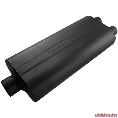 Flowmaster 70 Series Muffler - 3.00 Center In / 2.25 Dual Out - Mild Sound - 530722