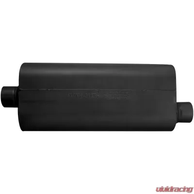 Flowmaster 70 Series Muffler - 3.00 Center In / 3.00 Offset Out - Mild Sound - 53072