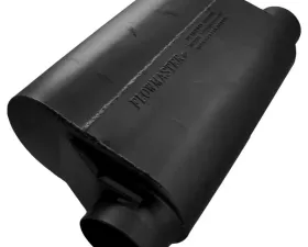 Flowmaster Alcohol Race Muffler - 3.50 Offset In / 3.00 Same Side Out - Aggressive Sound