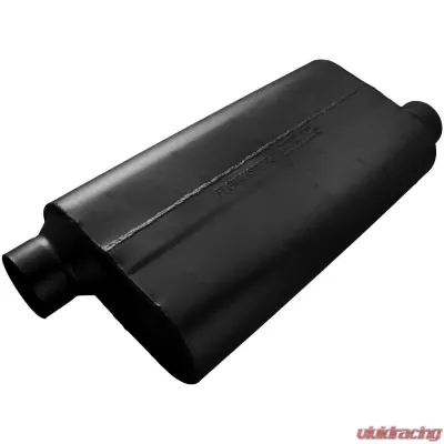 Flowmaster 50 Big Block Muffler - 3.50 Offset In / 3.50 Offset Out - Mild Sound - 53553