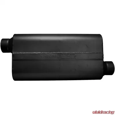 Flowmaster 50 Big Block Muffler - 3.50 Offset In / 3.50 Offset Out - Mild Sound - 53553