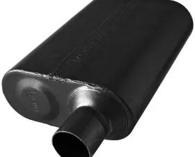 Flowmaster 40 Series Muffler 409S - 2.25 Offset In / 2.25 Center Out - Aggressive Sound