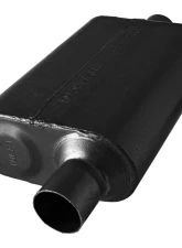 Flowmaster 40 Series Muffler 409S - 2.25 Offset In / 2.25 Center Out - Aggressive Sound                                     - 8042441 - Image 4