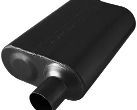 Flowmaster 40 Series Muffler 409S - 2.25 Offset In / 2.25 Offset Out - Aggressive Sound