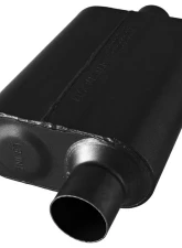 Flowmaster 40 Series Muffler 409S - 2.50 Offset In / 2.50 Center Out - Aggressive Sound                                     - 8042541 - Image 4