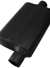 Flowmaster 40 Series Muffler 409S - 2.50 Offset In / 2.50 Center Out - Aggressive Sound                                     - 8042541 - Image 2