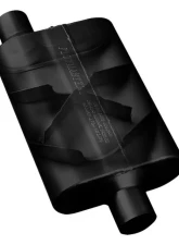 Flowmaster 40 Series Muffler 409S - 2.50 Offset In / 2.50 Center Out - Aggressive Sound                                     - 8042541 - Image 3
