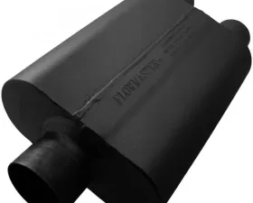 Flowmaster 40 Series Muffler 409S - 3.00 Center In / 2.50 Dual Out - Aggressive Sound