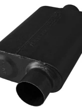 Flowmaster 40 Series Muffler 409S - 3.00 Offset In / 3.00 Center Out - Aggressive Sound                                     - 8043041 - Image 4
