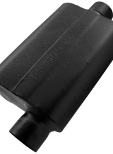 Flowmaster 40 Series Muffler 409S - 3.00 Offset In / 3.00 Center Out - Aggressive Sound                                     - 8043041 - Image 2
