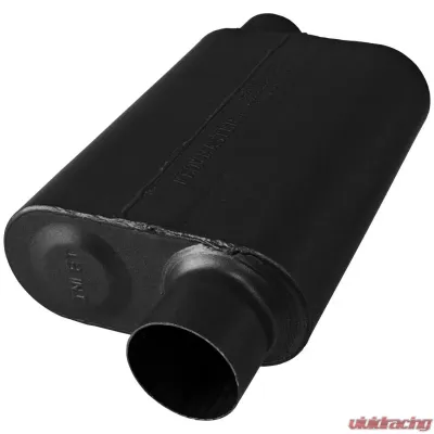 Flowmaster 40 Series Muffler 409S - 3.00 Offset In / 3.00 Offset Out - Aggressive Sound - 8043043