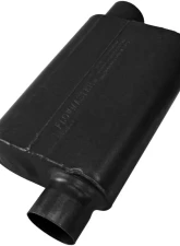 Flowmaster 40 Series Muffler 409S - 3.00 Offset In / 3.00 Offset Out - Aggressive Sound                                     - 8043043 - Image 2
