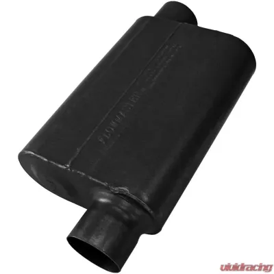 Flowmaster 40 Series Muffler 409S - 3.00 Offset In / 3.00 Offset Out - Aggressive Sound - 8043043