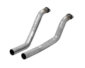 Flowmaster Manifold Downpipes - 2.00 in. Inlet 2.50 in. Outlet - 409S Ford 4.7L V8