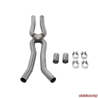 Flowmaster Scavenger X-Pipe Kit Ford Mustang Coupe | Convertible 3.7L V6 2015-2022 - 81107