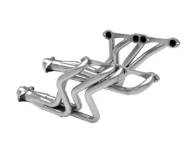 Flowmaster Header 409S - 4-1 One piece - 3.00 in. Ball and Socket Flange Outlet - Pair Chevrolet