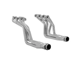 Flowmaster Header 409S - 4-1 One piece - 3.00 in. Ball and Socket Flange Outlet - Pair Chevrolet