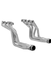 Flowmaster Header 409S - 4-1 One piece - 3.00 in. Ball and Socket Flange Outlet - Pair Chevrolet                                     - 814111 - Image 2