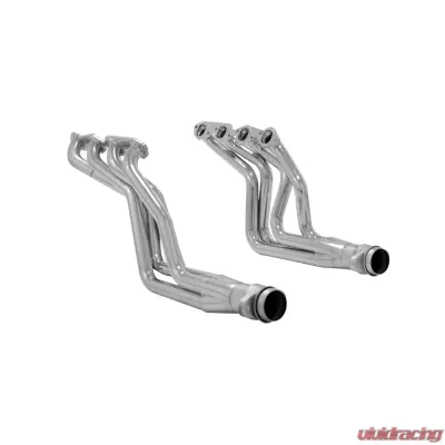 Flowmaster Header 409S - 4-1 One piece - 3.00 in. Ball and Socket Flange Outlet - Pair Chevrolet - 814111