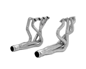 Flowmaster Header 409S - 4-1 One piece - 3.50 in. Ball and Socket Flange Outlet - Pair Chevrolet