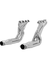 Flowmaster Header 409S - 4-1 One piece - 3.50 in. Ball and Socket Flange Outlet - Pair Chevrolet                                     - 814114 - Image 2