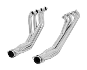 Flowmaster Header 409S - 4-1 One piece - 3.00 in. Ball and Socket Flange Outlet - Pair Chevrolet Chevelle 1964-1972