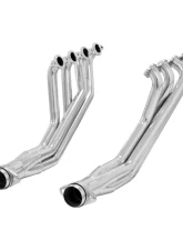 Flowmaster Header 409S - 4-1 One piece - 3.00 in. Ball and Socket Flange Outlet - Pair Chevrolet Chevelle 1964-1972                                     - 814116 - Image 4