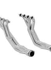 Flowmaster Header 409S - 4-1 One piece - 3.00 in. Ball and Socket Flange Outlet - Pair Chevrolet Chevelle 1964-1972                                     - 814116 - Image 2