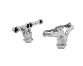 Flowmaster Header 409S - Block Hugger - 2.50 in. Ball and Socket Flange Outlet - Pair Chevrolet Corvette