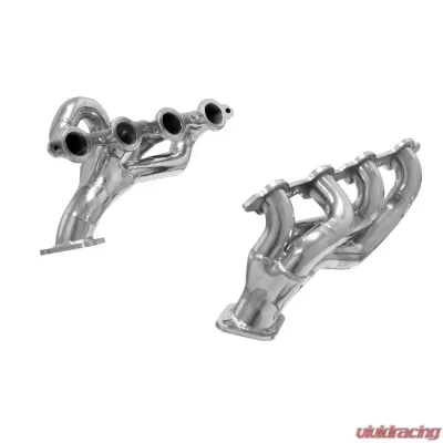 Flowmaster Header 409S - Block Hugger - 3.00 in. Stock Flange Outlet - Pair Chevrolet 6.2L V8 - 814121