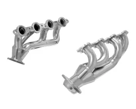 Flowmaster Header 409S - Block Hugger - 2.50 in. Stock Flange Outlet - Pair