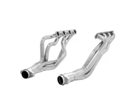 Flowmaster Header 409S - 4-1 One piece - 3.00 in. Ball and Socket Flange Outlet - Pair Ford