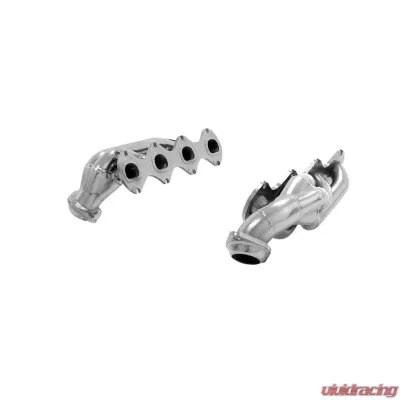 Flowmaster Header 409S - Block Hugger - 2.50 in. Stock Flange Outlet - Pair Ford F-150 2005-2010 5.4L V8 - 814226