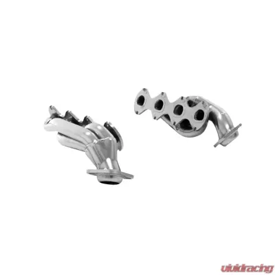 Flowmaster Header 409S - Block Hugger - 2.50 in. Stock Flange Outlet - Pair Ford F-150 2005-2010 5.4L V8 - 814226