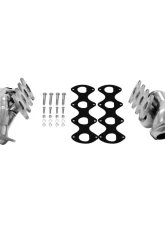 Flowmaster Header 409S - Block Hugger - 2.50 in. Stock Flange Outlet - Pair Ford F-150 2005-2010 5.4L V8                                     - 814226 - Image 3