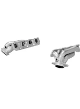 Flowmaster Header 409S - Block Hugger - 2.50 in. Stock Flange Outlet - Pair                                     - 814321 - Image 2
