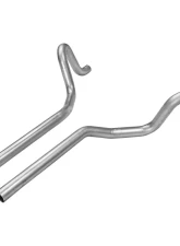 Flowmaster Prebent Tailpipes 409S - 2.50 in. Rear Exit - Pair                                     - 815802 - Image 2