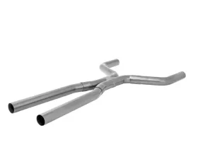 Flowmaster Scavenger Crossover Pipe Kit - 3.00 in. - universal 5-piece kit 409S