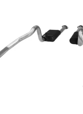 Flowmaster Catback System 409S - Dual Rear Exit - American Thunder - Aggressive Sound Ford 5.0L V8                                     - 817116 - Image 2