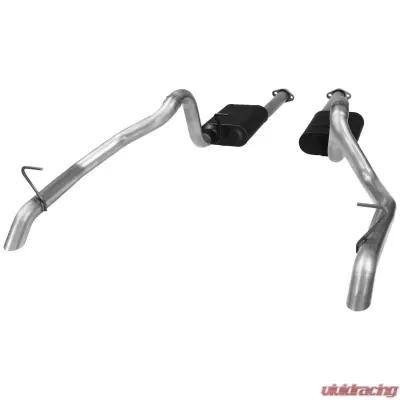 Flowmaster Catback System 409S - Dual Rear Exit - American Thunder - Aggressive Sound Ford 5.0L V8 - 817116