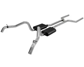 Flowmaster Header-back System - Dual Side Exit - American Thunder - Aggressive Sound