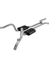 Flowmaster Header-back System - Dual Side Exit - American Thunder - Aggressive Sound                                     - 817129 - Image 4